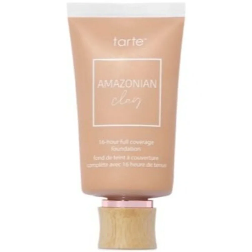 Tarte Amazonian Clay 16-Hour Full Coverage Foundation 18B Fair Light Beige NEW